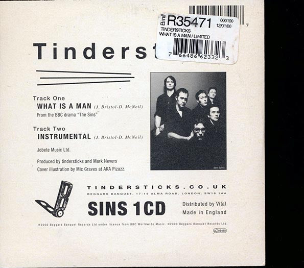 Tindersticks - What Is A Man (CD)