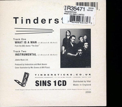Tindersticks - What Is A Man (CD)