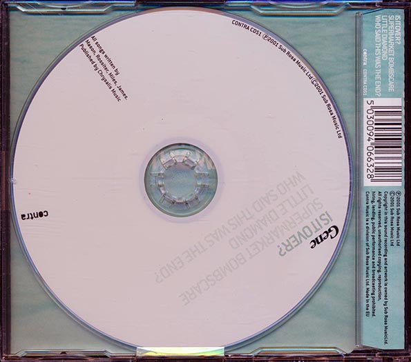 Gene - Is It Over? (CD)