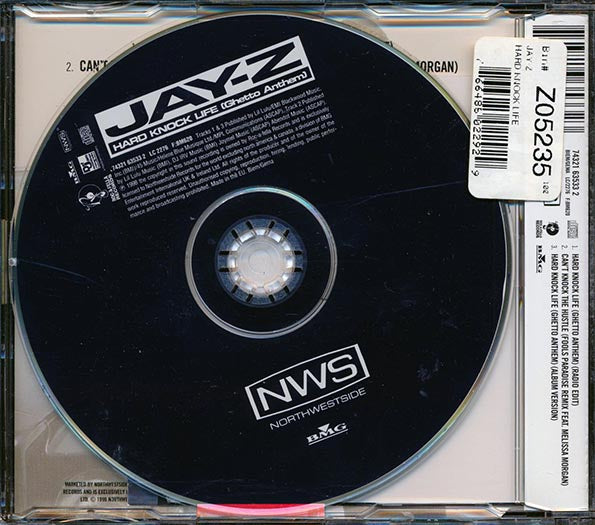 Jay-Z - Hard Knock Life (CD)