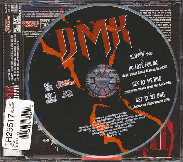 DMX - Slippin' (CD)