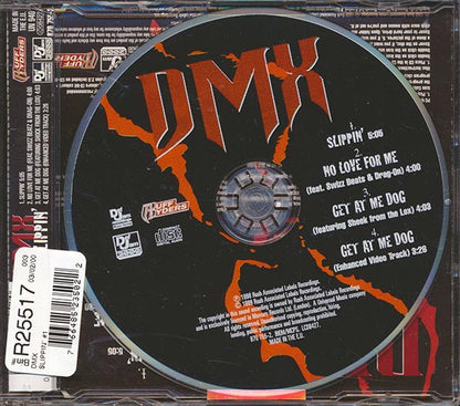 DMX - Slippin' (CD)