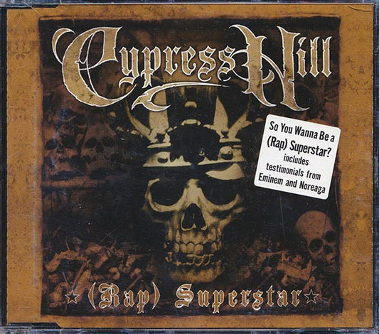 Cypress Hill - Rap Superstar (CD)