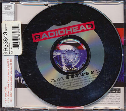 Radiohead - Just (CD)