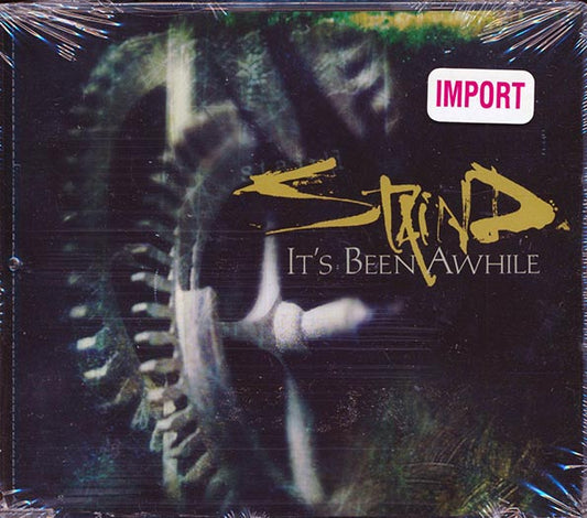 Staind - It's Been Awhile (CD)