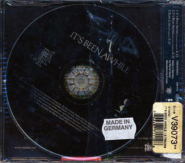 Staind - It's Been Awhile (CD)