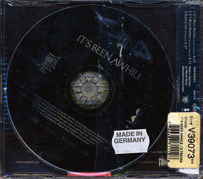 Staind - It's Been Awhile (CD)