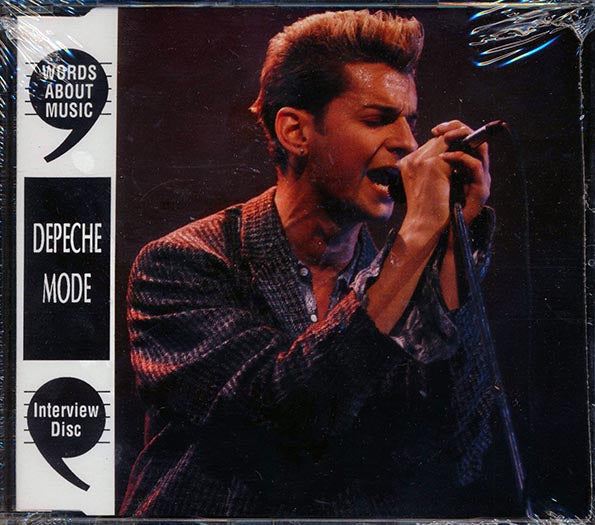 Depeche Mode - Words About Music (CD)