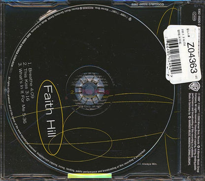 Faith Hill - Breathe (CD)