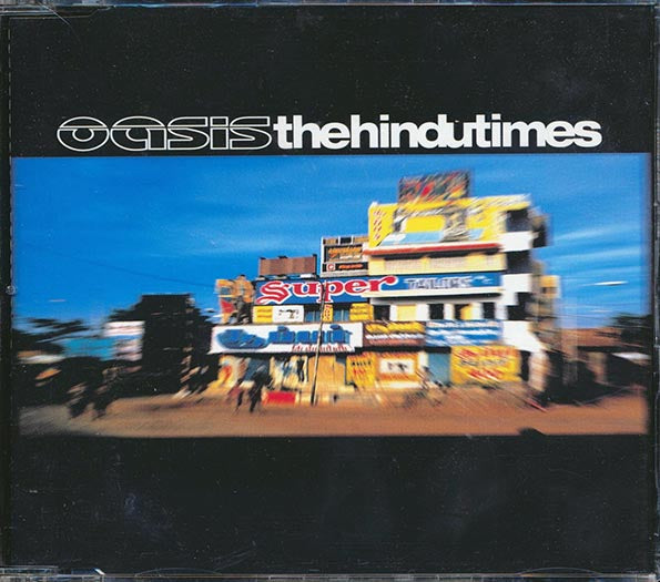 Oasis - The Hindu Times (CD)