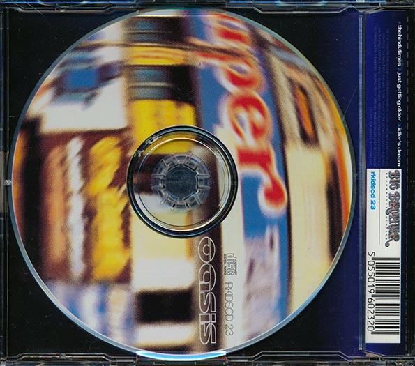 Oasis - The Hindu Times (CD)