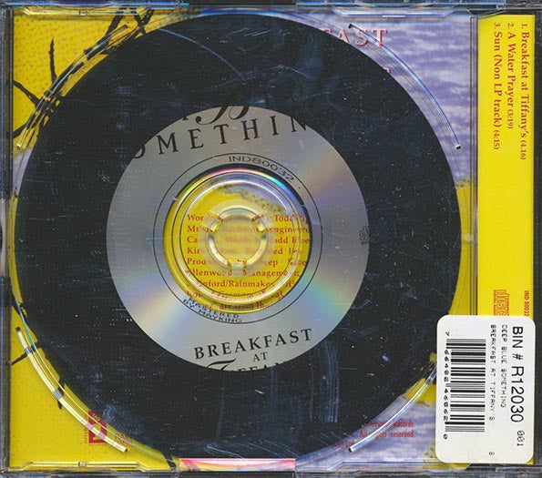 Deep Blue Something - Breakfast At Tiffany's (CD)