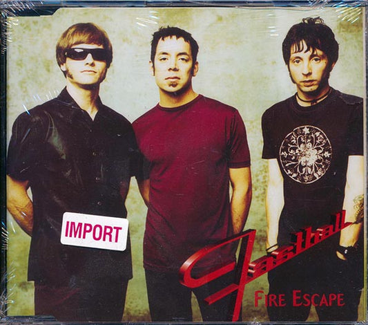 Fastball - Fire Escape (CD)