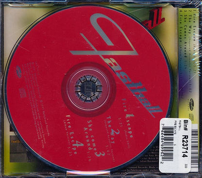 Fastball - Fire Escape (CD)