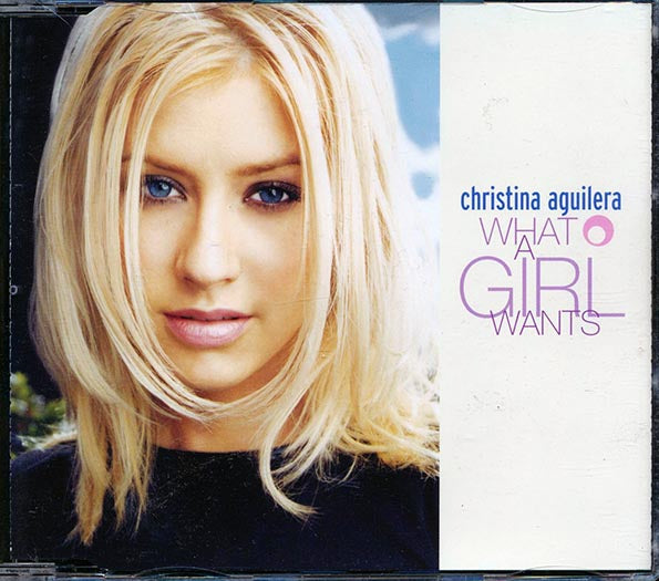 Christina Aguilera - What A Girl Wants (CD)