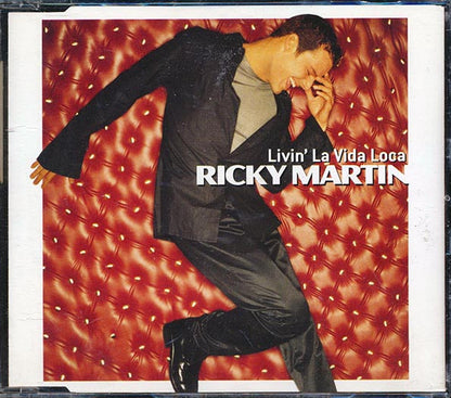Ricky Martin - Livin' La Vida Loca (CD)