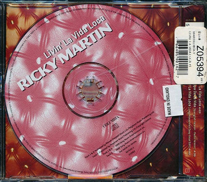 Ricky Martin - Livin' La Vida Loca (CD)