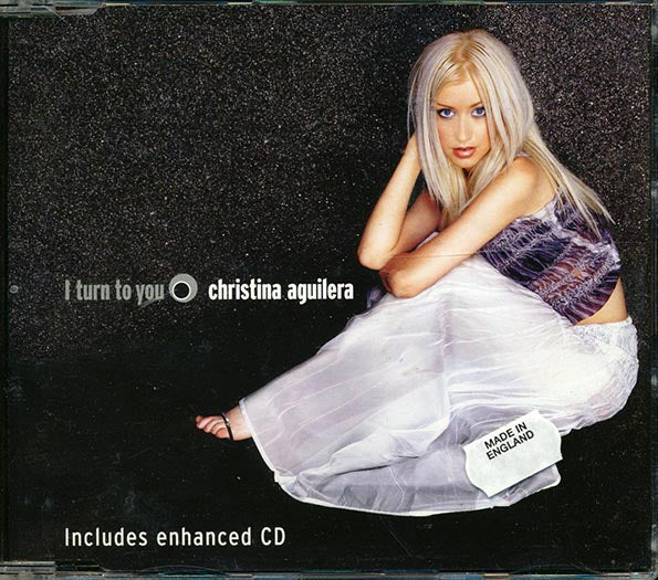 Christina Aguilera - I Turn To You (CD)