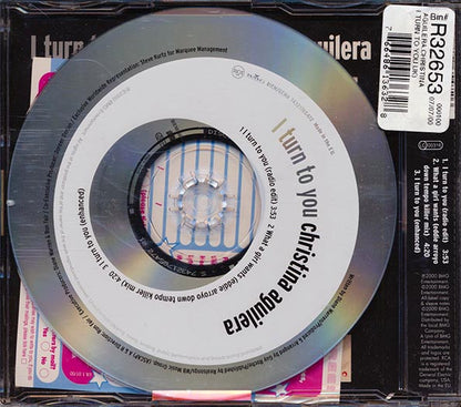 Christina Aguilera - I Turn To You (CD)