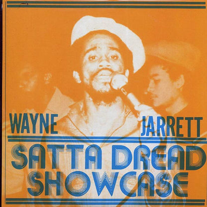 Wayne Jarrett - Satta Dread Showcase (LP)