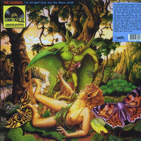 The Damned - I'm Alright Jack And The Beanstalk (LP)