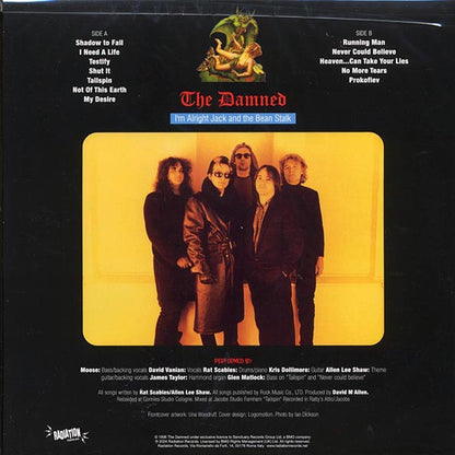 The Damned - I'm Alright Jack And The Beanstalk (LP)