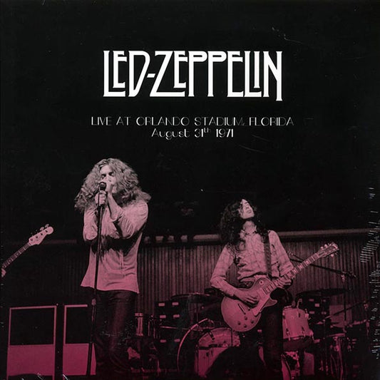 Led Zeppelin - Live At Orlando Stadium, Florida, August 31st, 1971 (LP) - PureSound Records