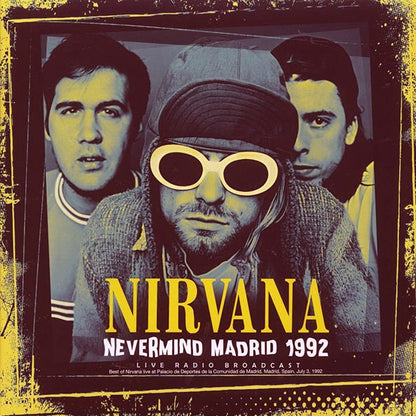 Nirvana - Nevermind Madrid 1992 (LP)