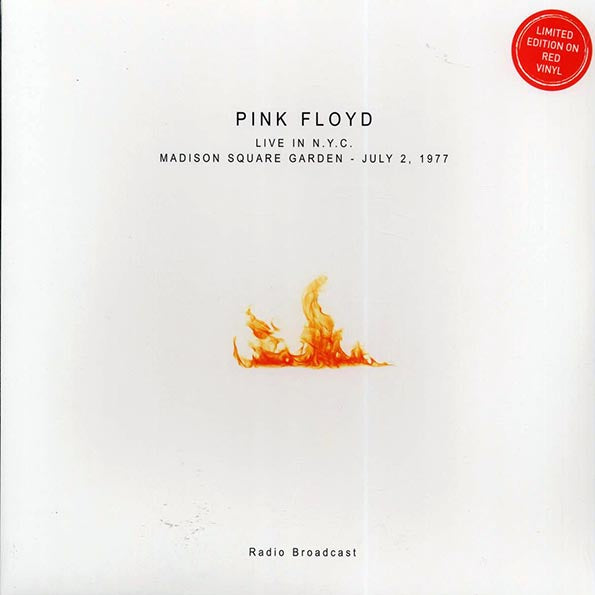 Pink Floyd - Live In NYC: Madison Square Garden, July 2, 1977 (ltd. ed.) (LP)