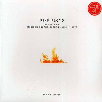Pink Floyd - Live In NYC: Madison Square Garden, July 2, 1977 (ltd. ed.) (LP)