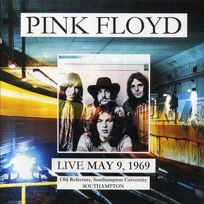 Pink Floyd - Live May 9, 1969: Old Refectory, Southampton University (LP) - PureSound Records