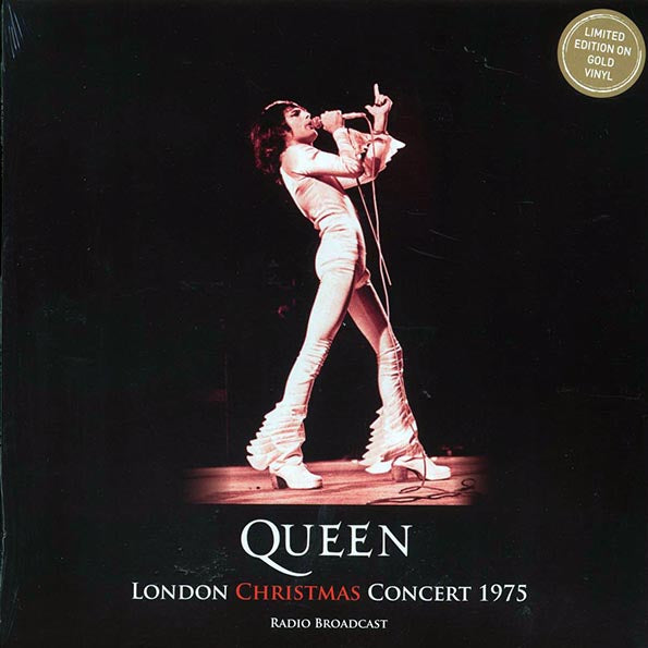 Queen - London Christmas Concert 1975 (ltd. ed.) (LP)