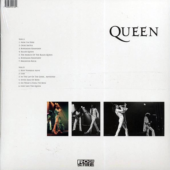 Queen - London Christmas Concert 1975 (ltd. ed.) (LP)