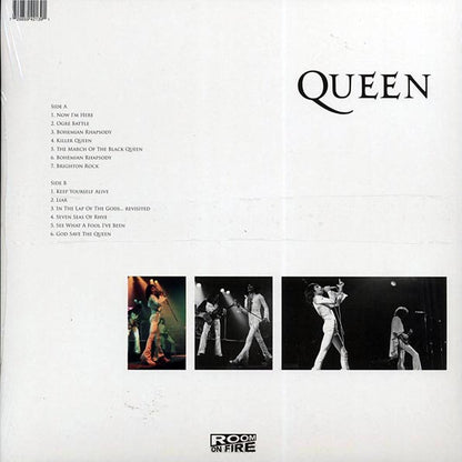 Queen - London Christmas Concert 1975 (ltd. ed.) (LP)