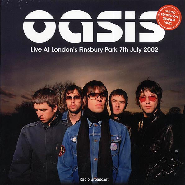 Oasis - Live At London's Finsbury Park 7th July 2002 (ltd. ed.) (LP)