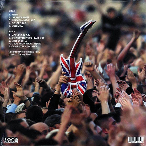 Oasis - Live At London's Finsbury Park 7th July 2002 (ltd. ed.) (LP)