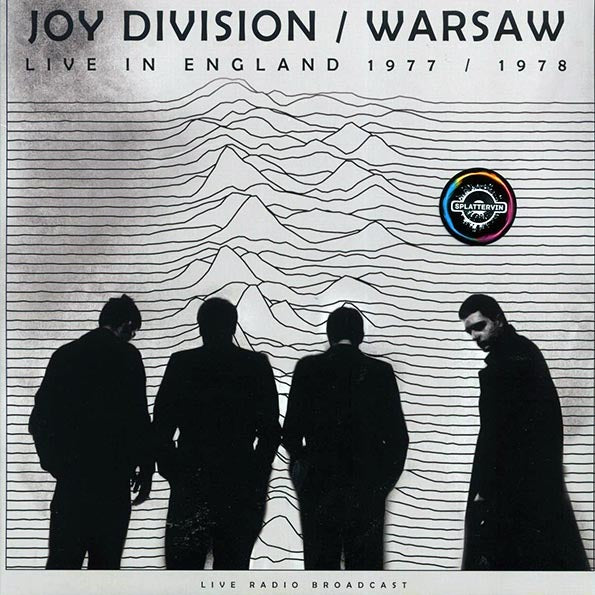Joy Division, Warsaw - Live In England 1977-1978 (LP)