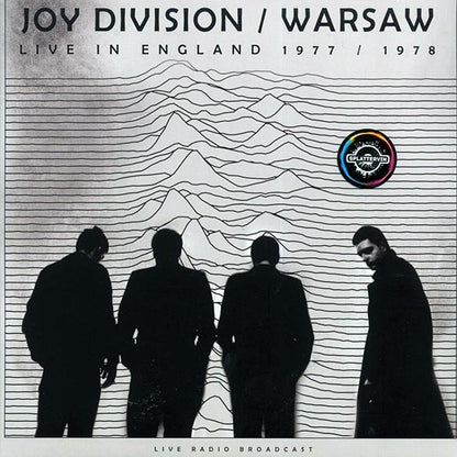 Joy Division, Warsaw - Live In England 1977-1978 (LP)
