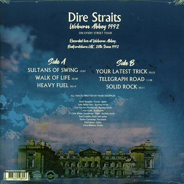 Dire Straits - Woburn Abbey 1992 (LP) - PureSound Records