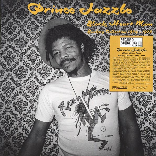 Prince Jazzbo - Black Heart Man: Bushay Collection 1974-1978 (LP)