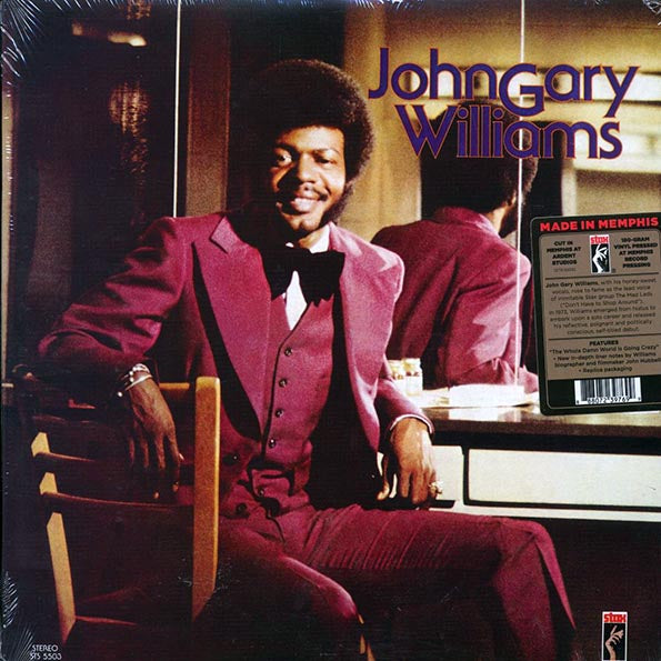 John Gary Williams - John Gary Williams (LP) - PureSound Records