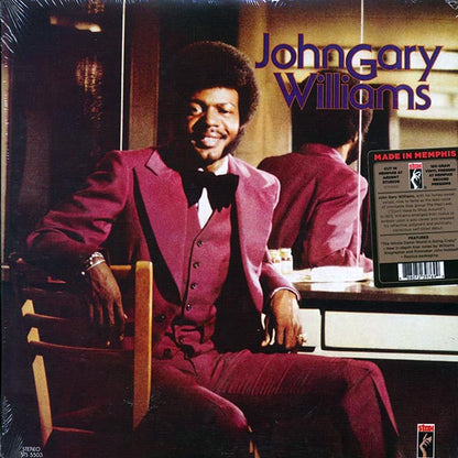 John Gary Williams - John Gary Williams (LP) - PureSound Records