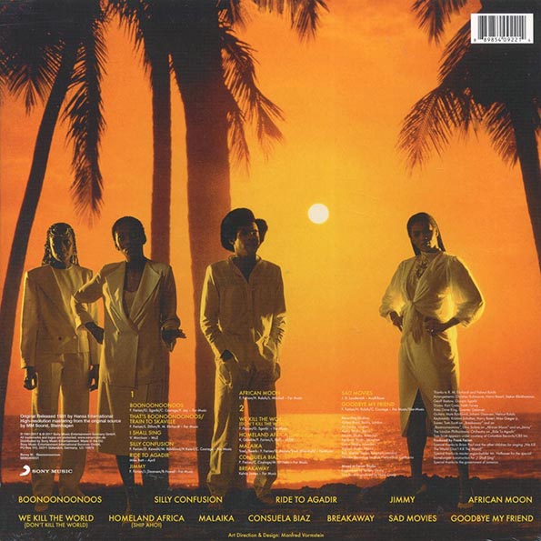 Boney M - Boonoonoonoos (LP) - PureSound Records