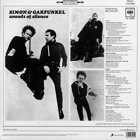 Simon & Garfunkel - Sounds Of Silence (LP)