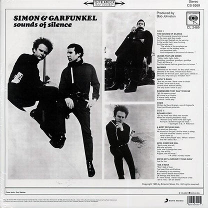 Simon & Garfunkel - Sounds Of Silence (LP)