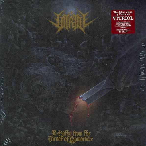 Vitriol - To Bathe From The Throat Of Cowardice (LP)