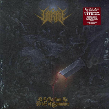 Vitriol - To Bathe From The Throat Of Cowardice (LP)