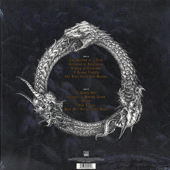 Vitriol - To Bathe From The Throat Of Cowardice (LP)