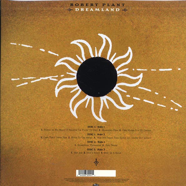 Robert Plant - Dreamland (Discogs 13916362) (LP)