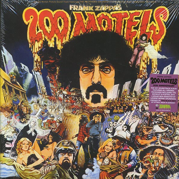 Frank Zappa - 200 Motels (50th Anniv. Ed.) (2xLP) (180g) (LP) - PureSound Records